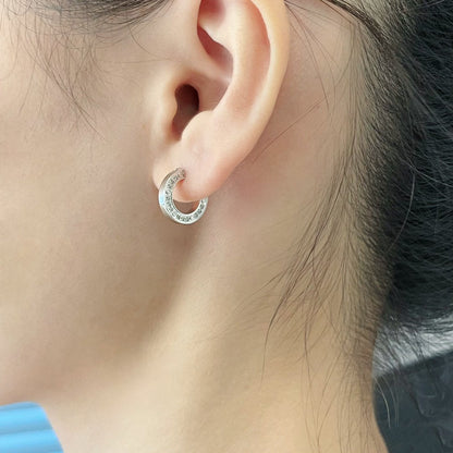 [Aurelle Style]LOVE DIAMOND EARRINGS