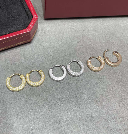 [Aurelle Style]LOVE DIAMOND EARRINGS