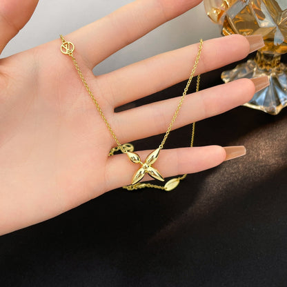 [Aurelle Style]LOUISETTE GOLD NECKLACE
