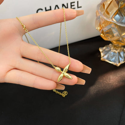 [Aurelle Style]LOUISETTE GOLD NECKLACE