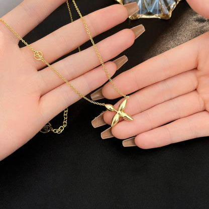 [Aurelle Style]LOUISETTE GOLD NECKLACE
