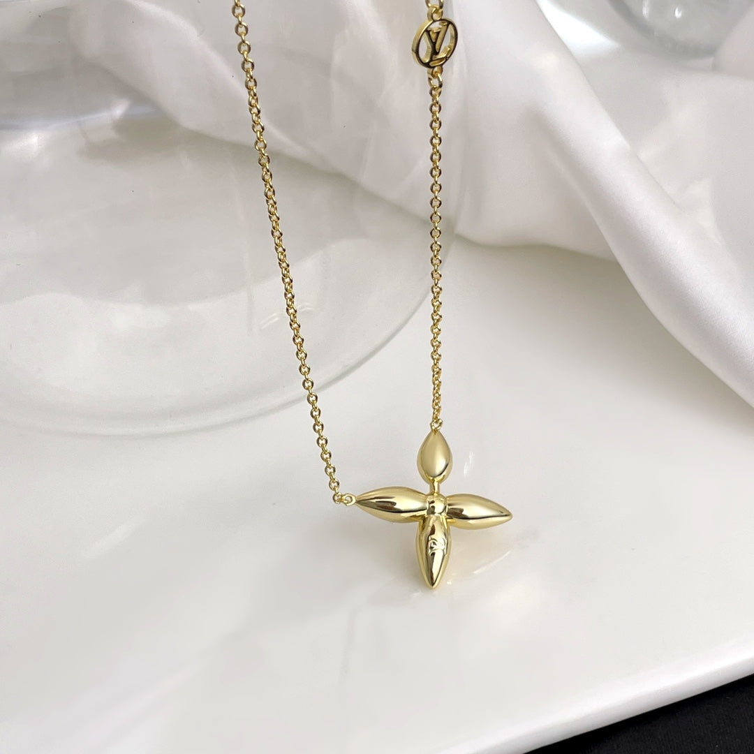 [Aurelle Style]LOUISETTE GOLD NECKLACE