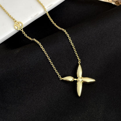 [Aurelle Style]LOUISETTE GOLD NECKLACE