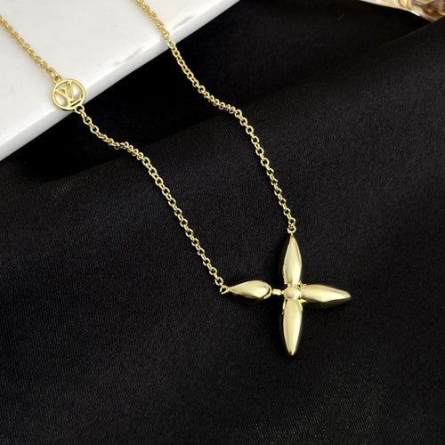 [Aurelle Style]LOUISETTE GOLD NECKLACE