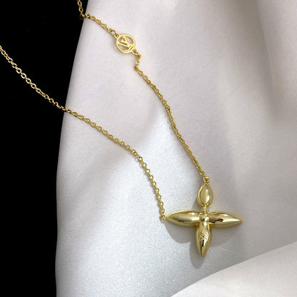 [Aurelle Style]LOUISETTE GOLD NECKLACE