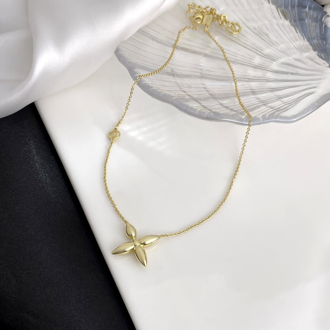 [Aurelle Style]LOUISETTE GOLD NECKLACE