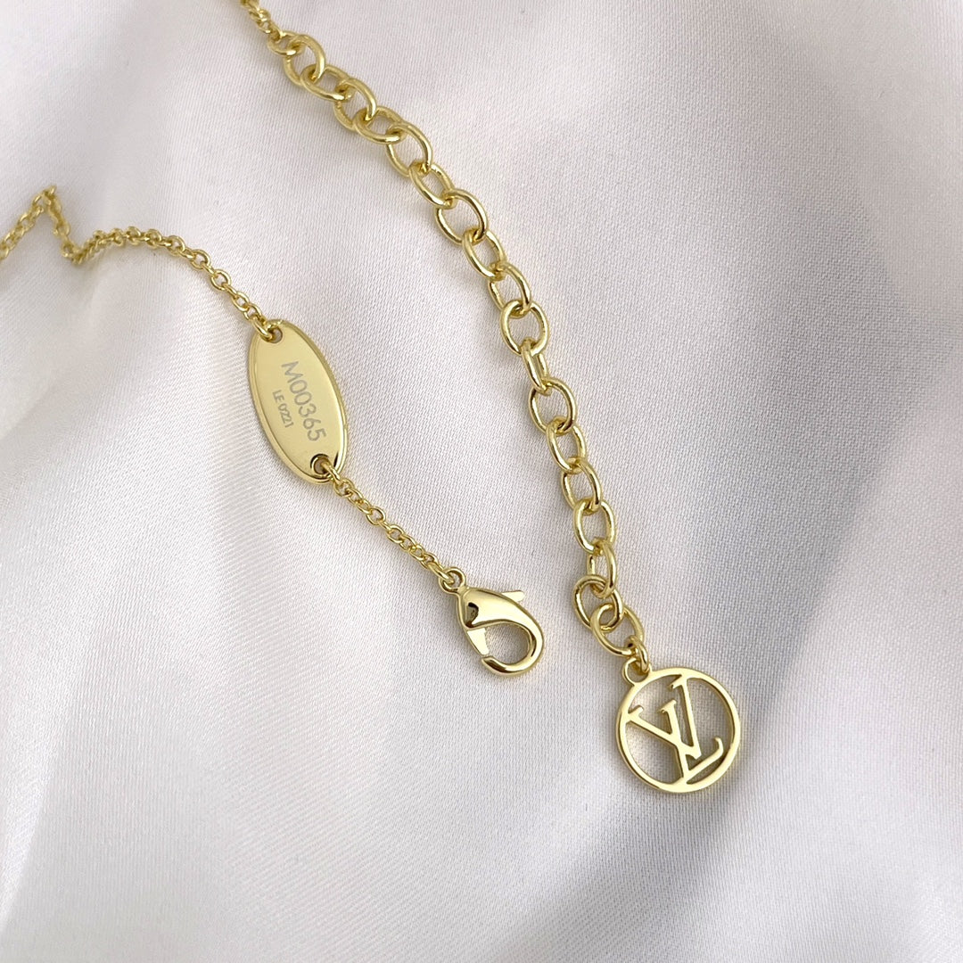 [Aurelle Style]LOUISETTE GOLD NECKLACE