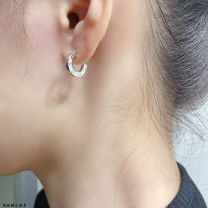 [Aurelle Style]LOVE MINI EARRINGS