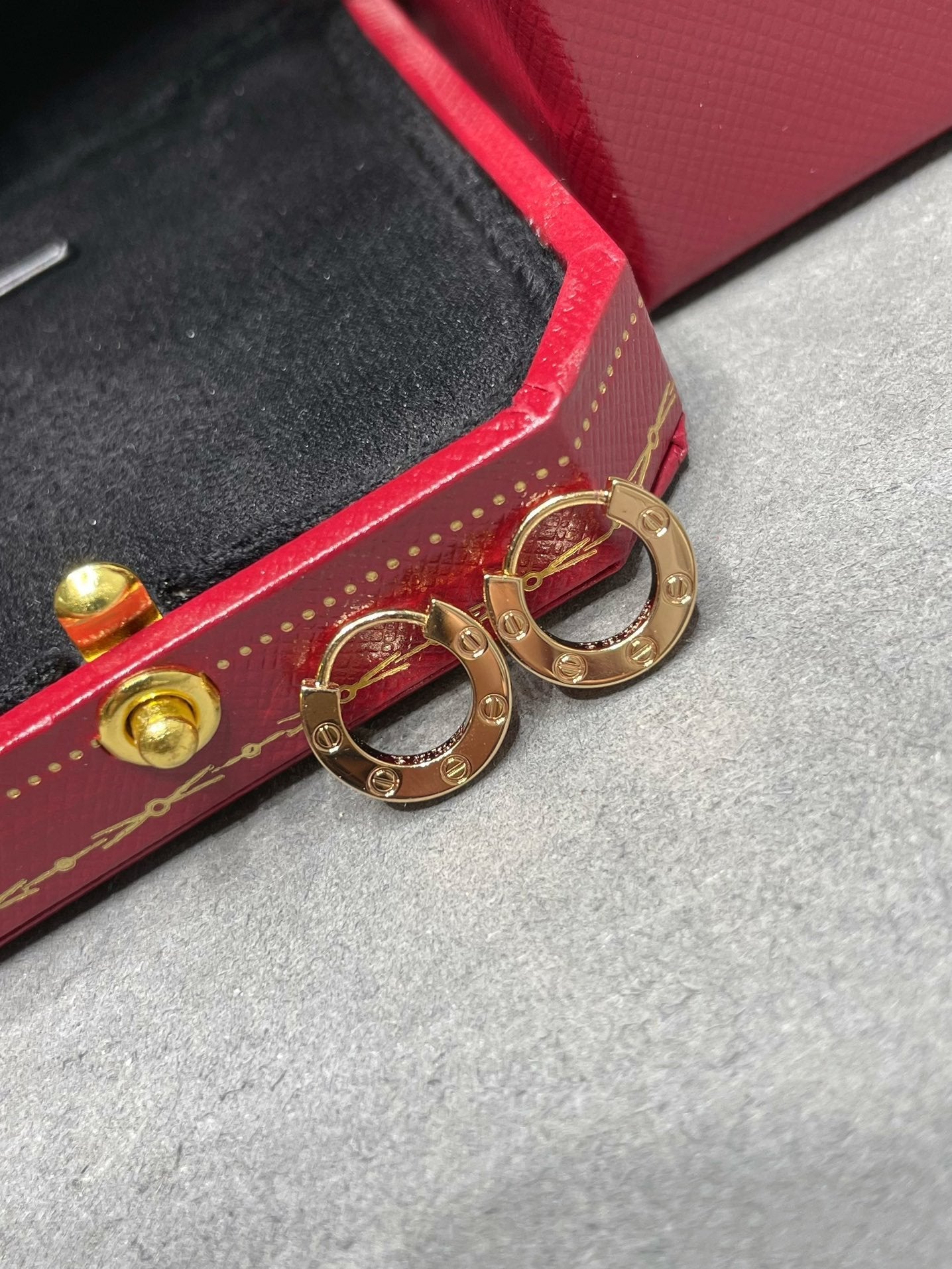 [Aurelle Style]LOVE MINI EARRINGS