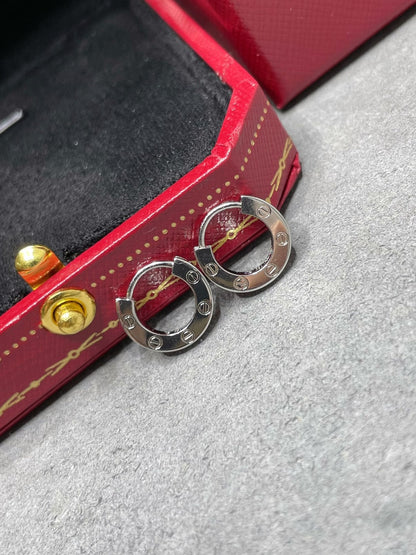 [Aurelle Style]LOVE MINI EARRINGS