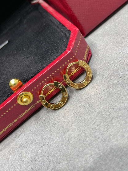 [Aurelle Style]LOVE MINI EARRINGS