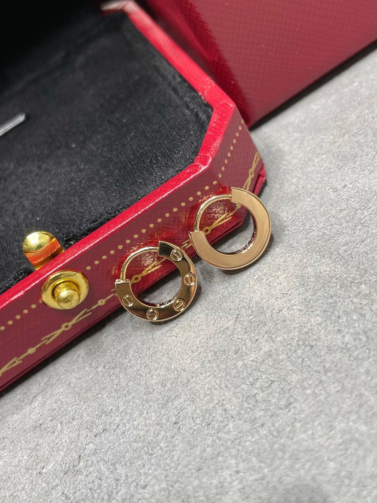 [Aurelle Style]LOVE MINI EARRINGS