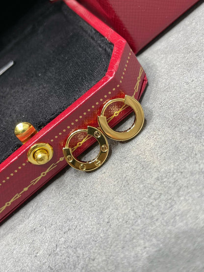 [Aurelle Style]LOVE MINI EARRINGS