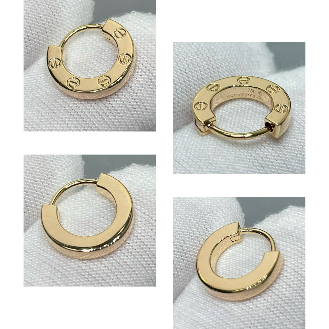 [Aurelle Style]LOVE MINI EARRINGS