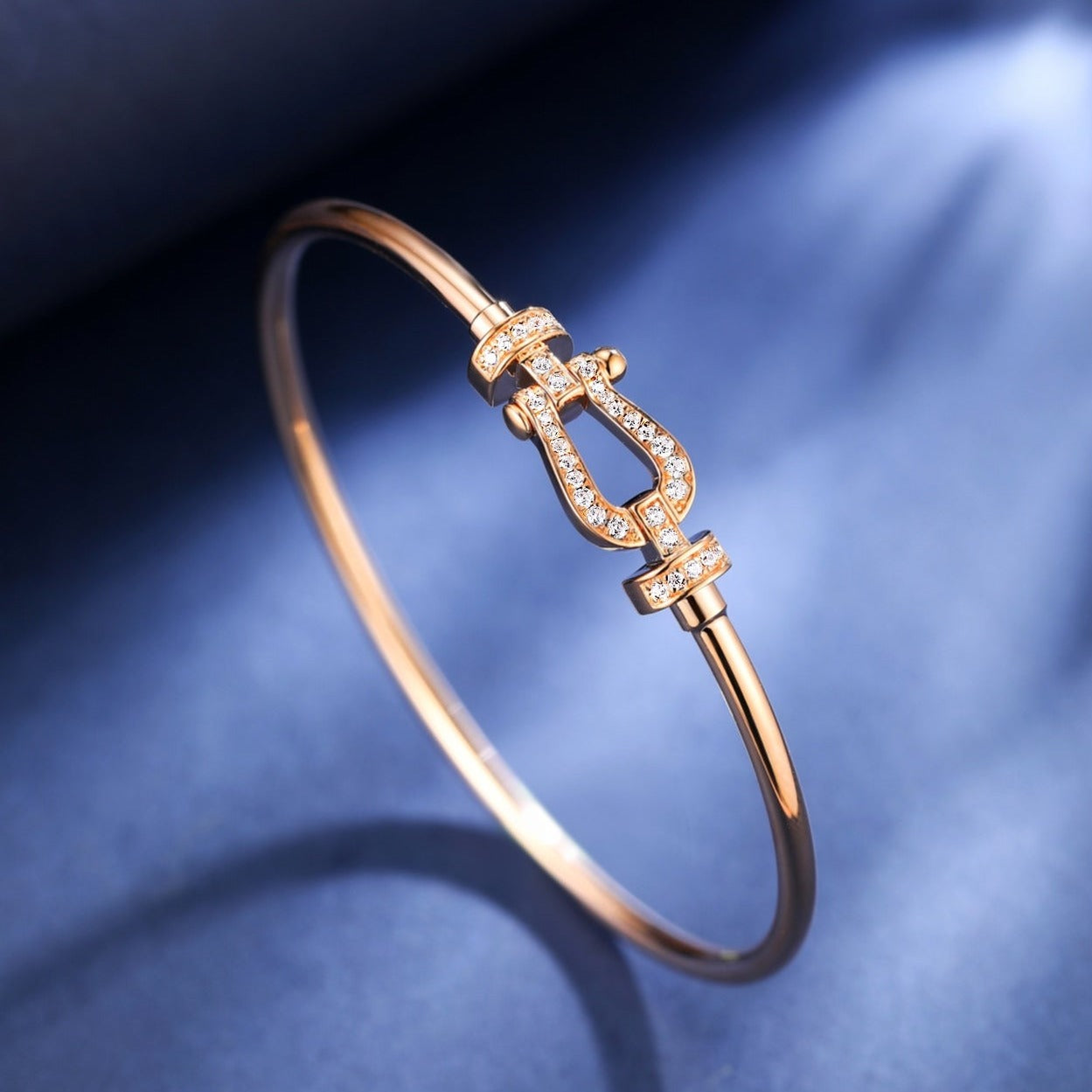 [Aurelle Style]FORCE 10 MOYEN DIAMOND BRACELET