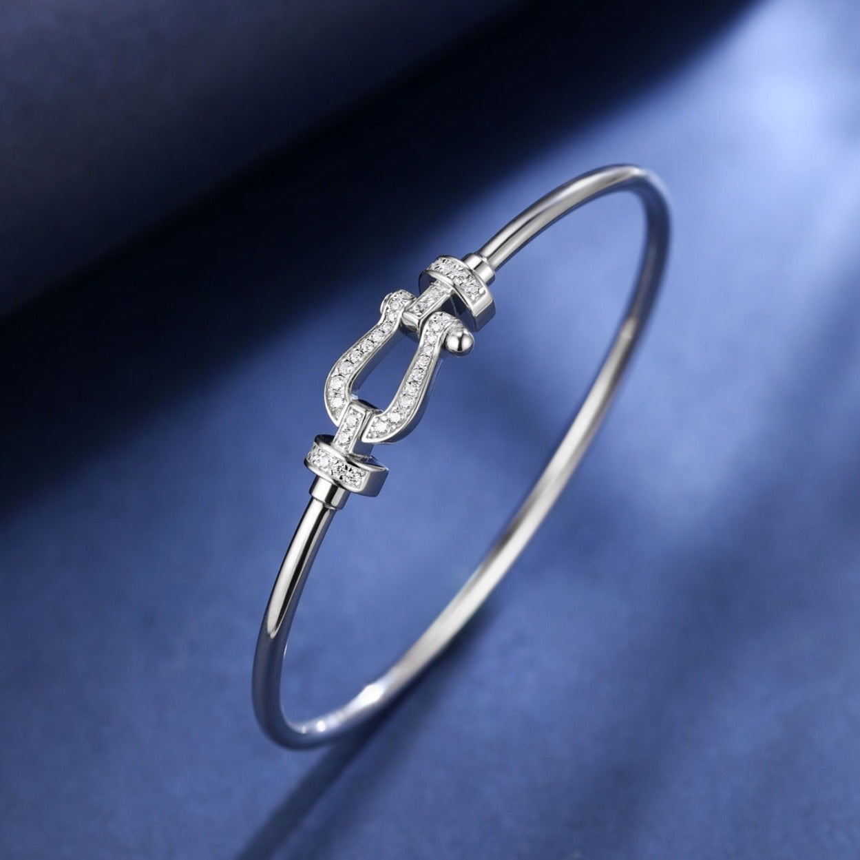 [Aurelle Style]FORCE 10 MOYEN DIAMOND BRACELET