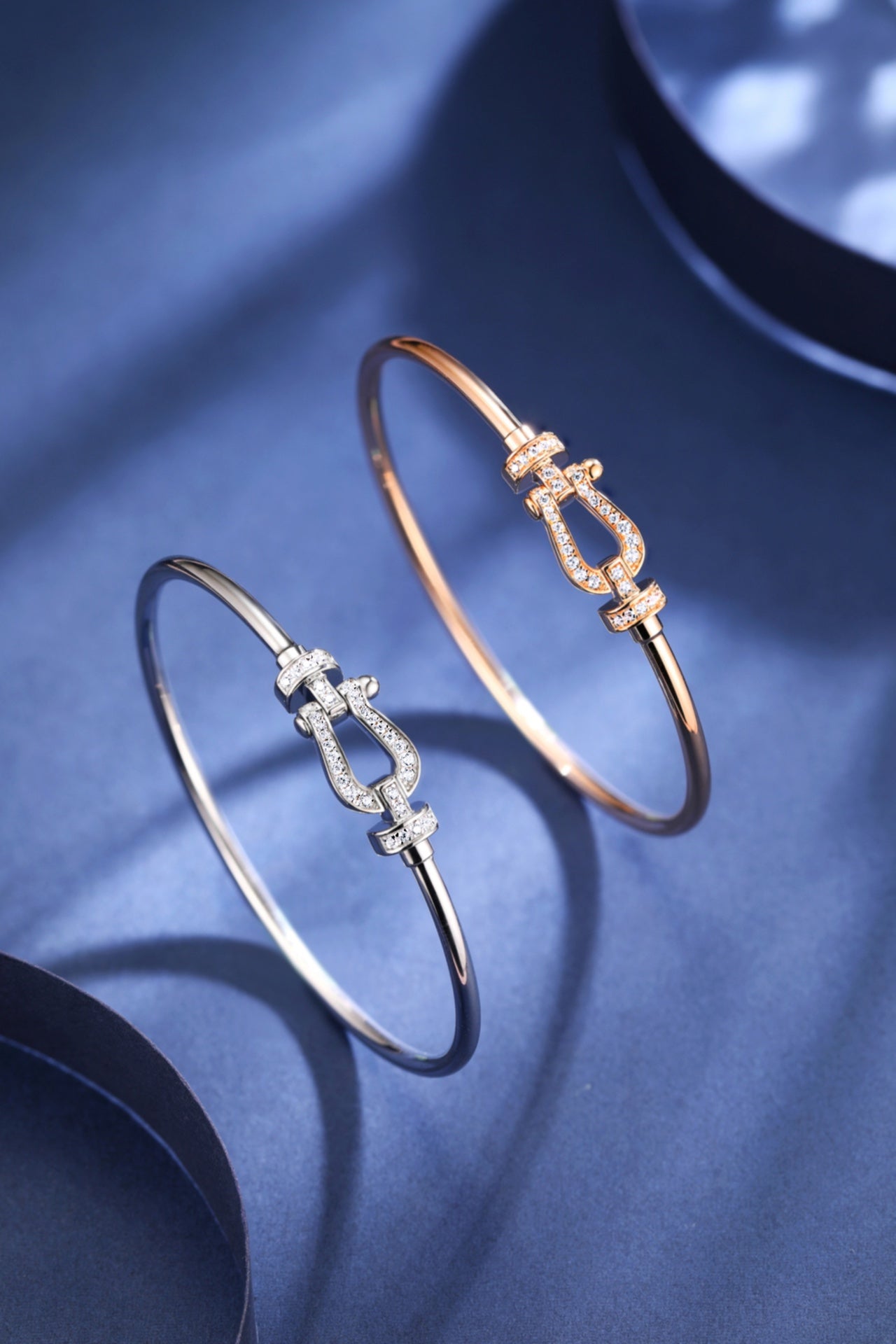[Aurelle Style]FORCE 10 MOYEN DIAMOND BRACELET
