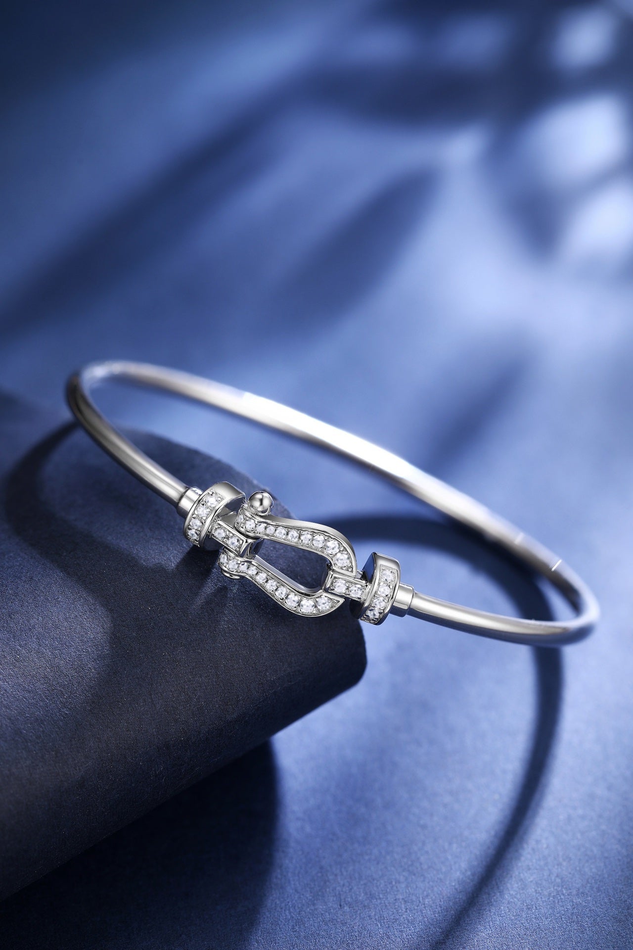 [Aurelle Style]FORCE 10 MOYEN DIAMOND BRACELET