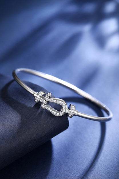[Aurelle Style]FORCE 10 MOYEN DIAMOND BRACELET