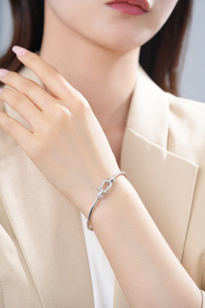[Aurelle Style]FORCE 10 MOYEN DIAMOND BRACELET
