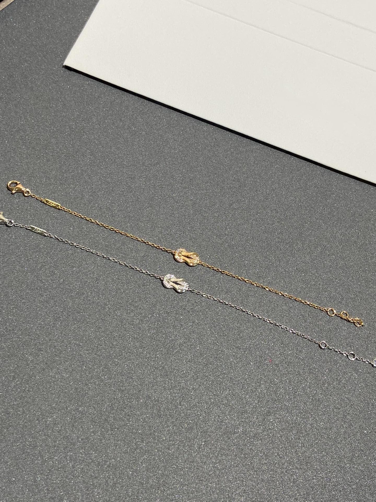 [Aurelle Style]CHANCE INFINIE DIAMOND BRACELET