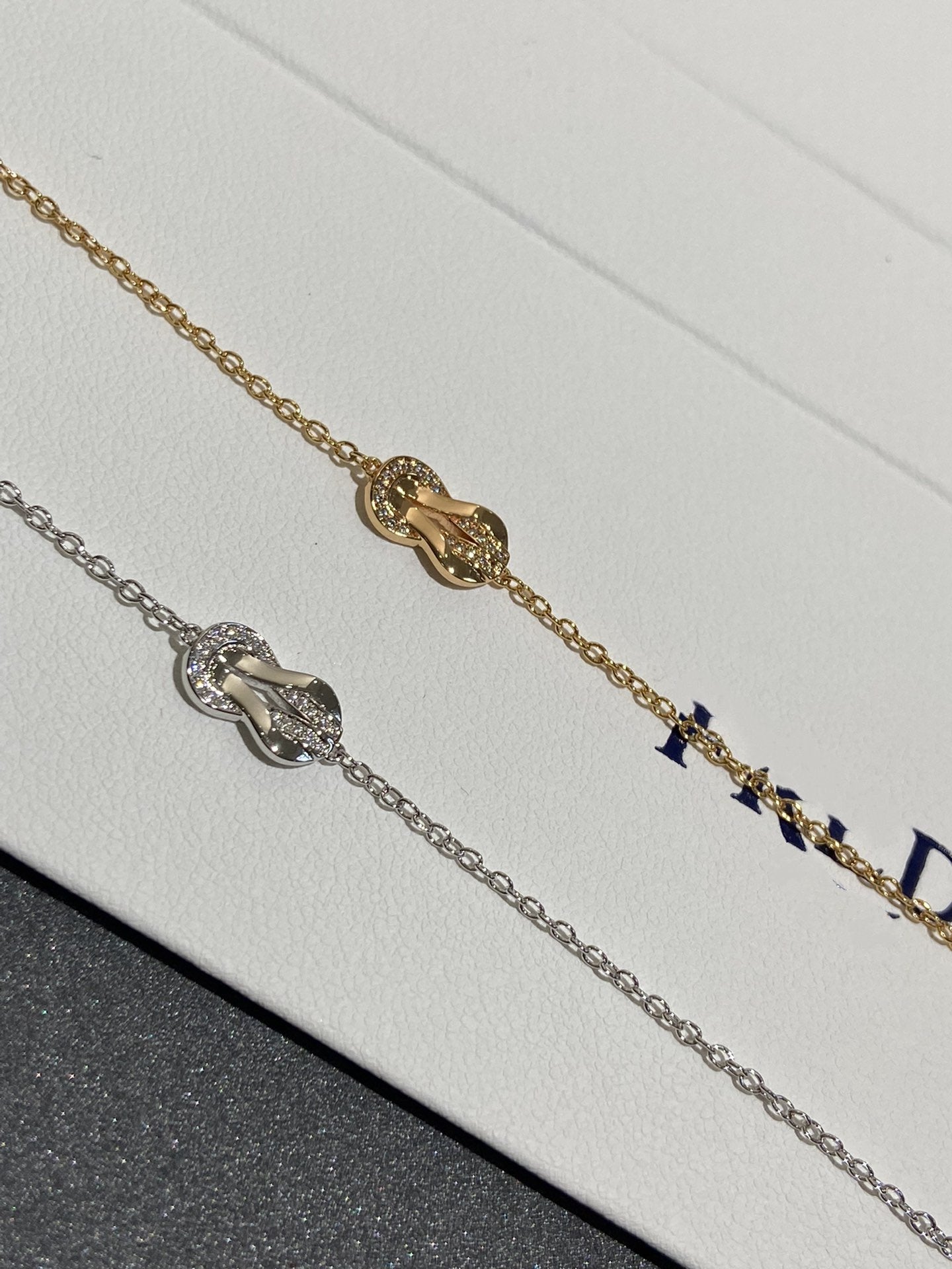 [Aurelle Style]CHANCE INFINIE DIAMOND BRACELET