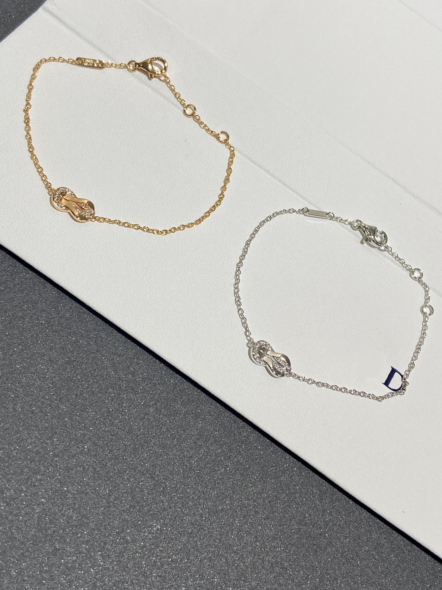 [Aurelle Style]CHANCE INFINIE DIAMOND BRACELET