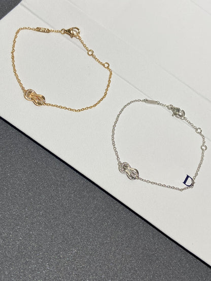 [Aurelle Style]CHANCE INFINIE DIAMOND BRACELET
