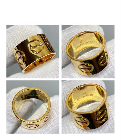 [Aurelle Style]LOVE 11MM LARGE RING