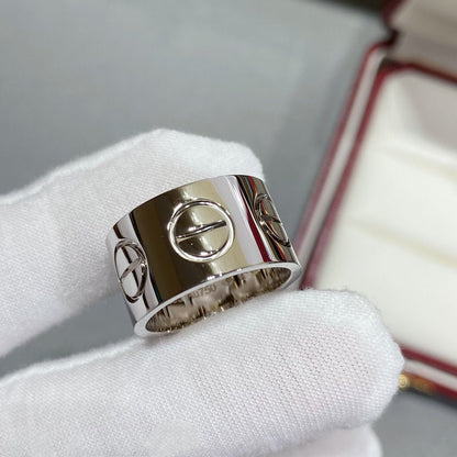 [Aurelle Style]LOVE 11MM LARGE RING