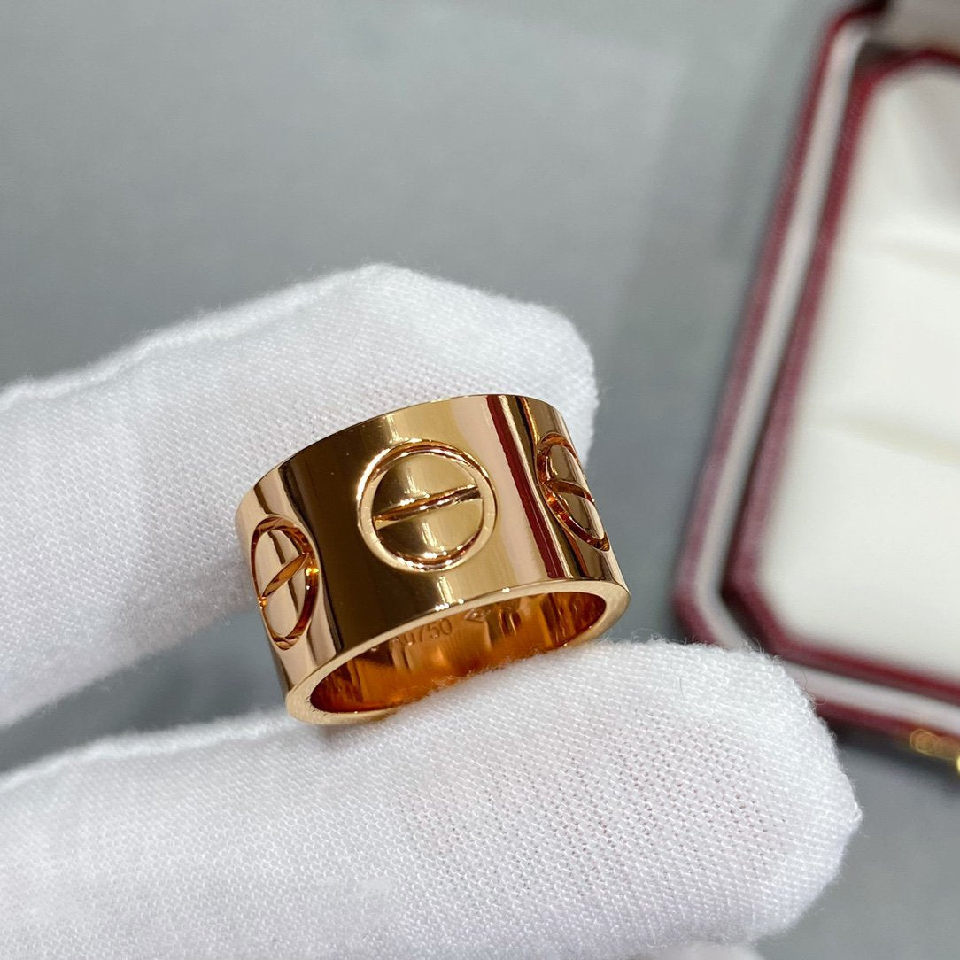 [Aurelle Style]LOVE 11MM LARGE RING