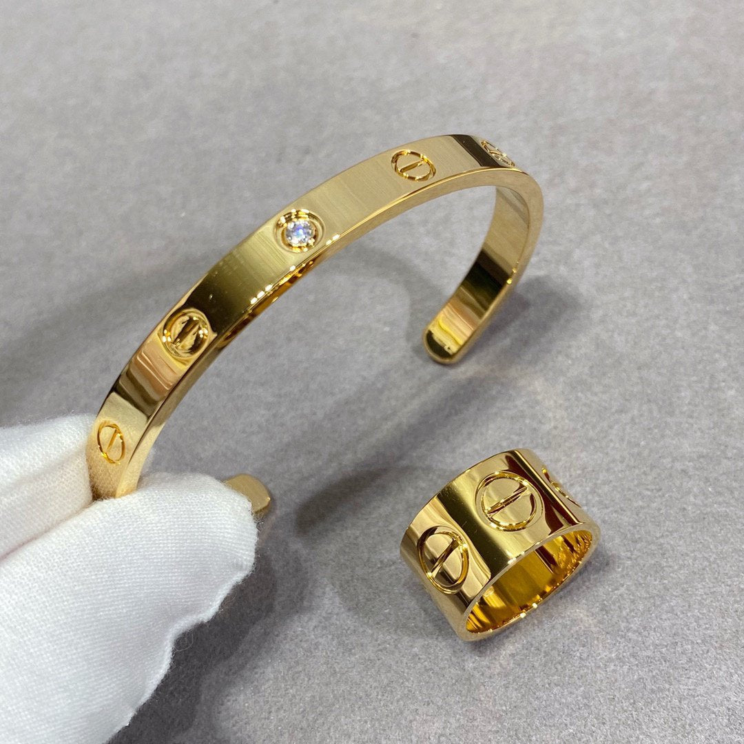 [Aurelle Style]LOVE 11MM LARGE RING
