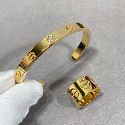 [Aurelle Style]LOVE 11MM LARGE RING
