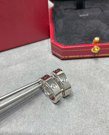[Aurelle Style]LOVE 5.5MM EARRINGS