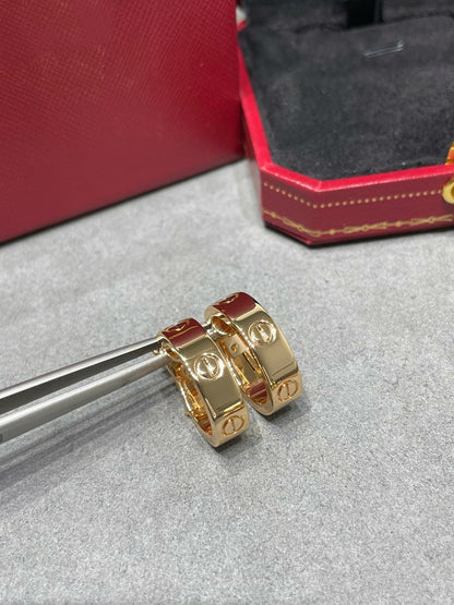 [Aurelle Style]LOVE 5.5MM EARRINGS