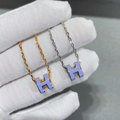 [Aurelle Style]MINI POP H NECKLACE