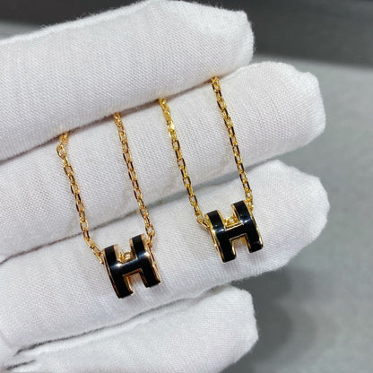 [Aurelle Style]MINI POP H NECKLACE