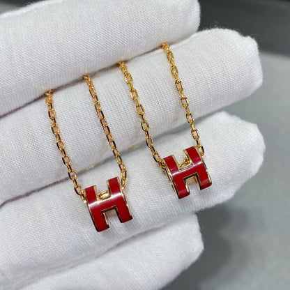 [Aurelle Style]MINI POP H NECKLACE