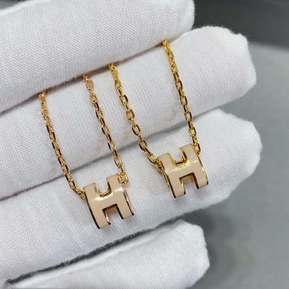 [Aurelle Style]MINI POP H NECKLACE