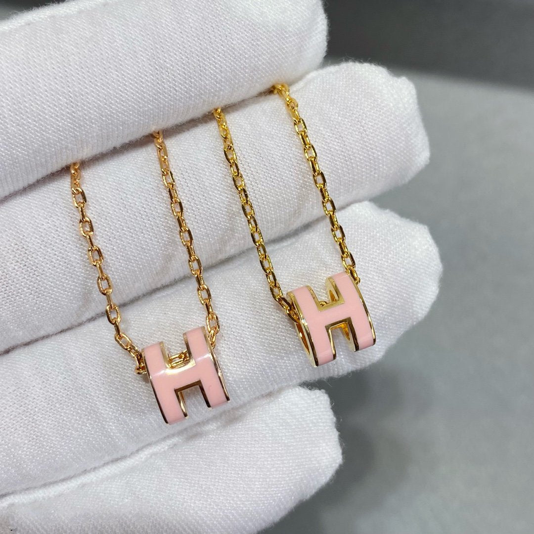 [Aurelle Style]MINI POP H NECKLACE