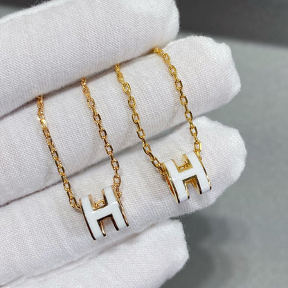 [Aurelle Style]MINI POP H NECKLACE