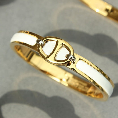 [Aurelle Style]CLIC CHAINE GOLD BRACELET