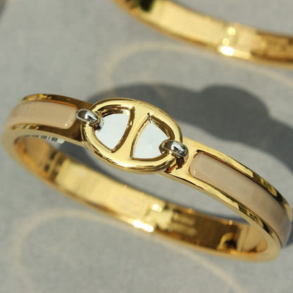 [Aurelle Style]CLIC CHAINE GOLD BRACELET