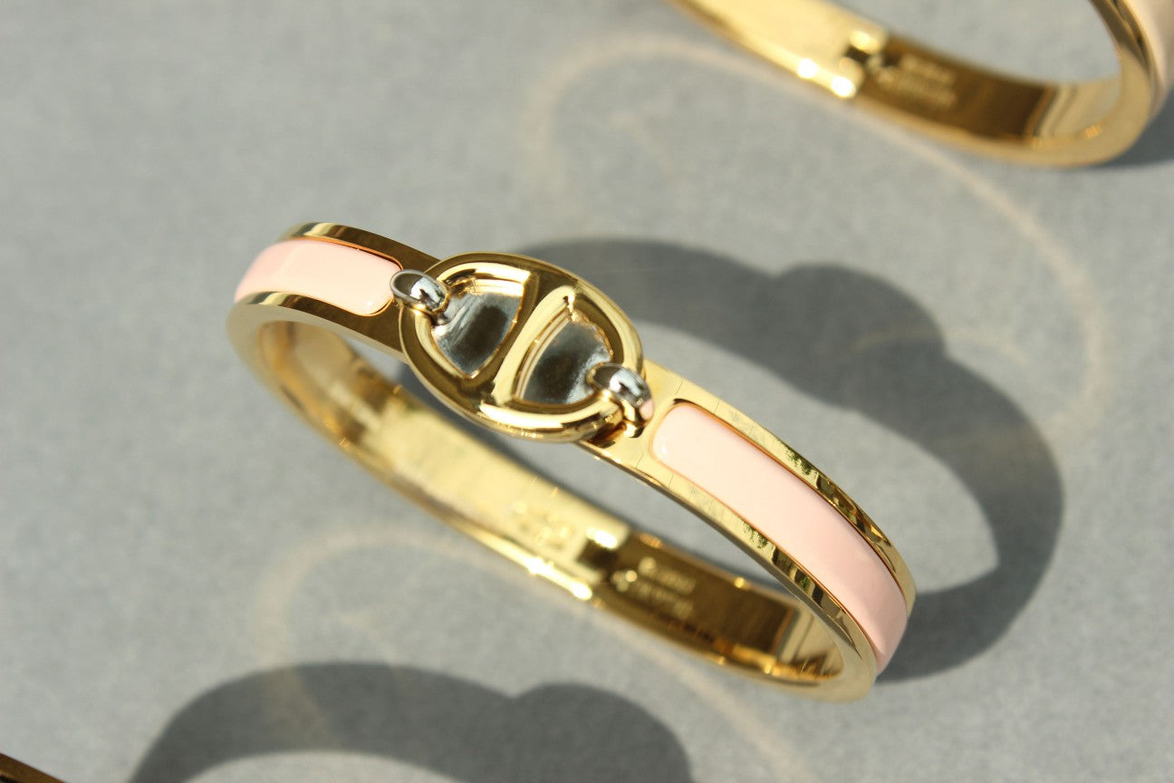 [Aurelle Style]CLIC CHAINE GOLD BRACELET