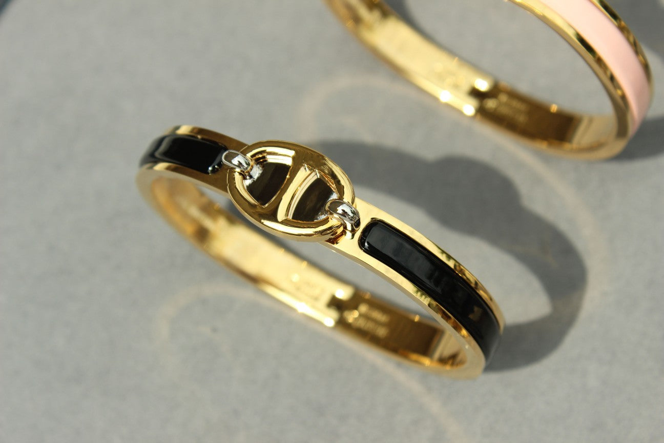 [Aurelle Style]CLIC CHAINE GOLD BRACELET