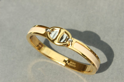 [Aurelle Style]CLIC CHAINE GOLD BRACELET