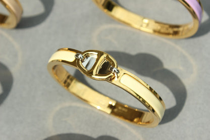 [Aurelle Style]CLIC CHAINE GOLD BRACELET