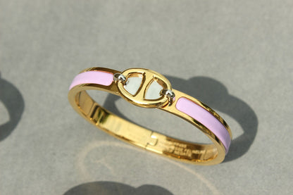 [Aurelle Style]CLIC CHAINE GOLD BRACELET