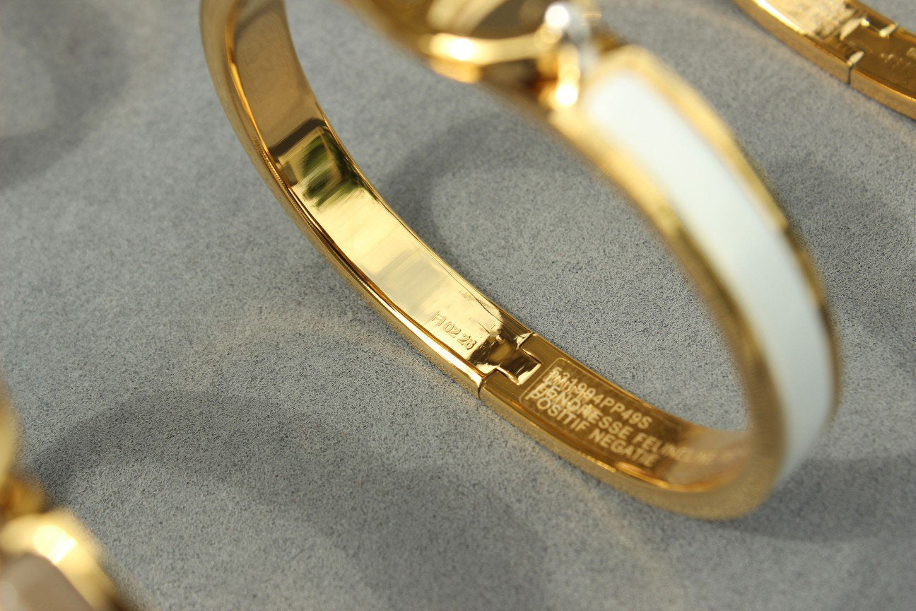 [Aurelle Style]CLIC CHAINE GOLD BRACELET