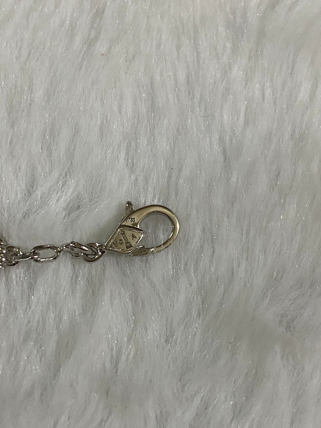 [Aurelle Style]CLOVER 1 MOTIF PIETERSITE BRACELET